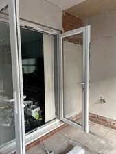 Two UPVC double French Doors