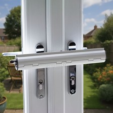 French Door Patio Security