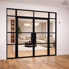 Double Aluminium Black