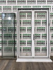 THIN NARROW FRENCH DOORS WHITE