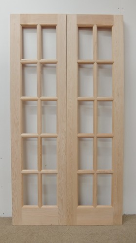 French door pair external - pair,