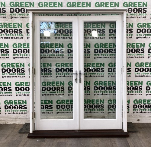 Double glazed french doors - double,