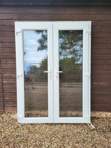 Upvc french doors white - upvc,