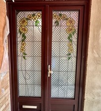 UPVC Double Glazed French Door