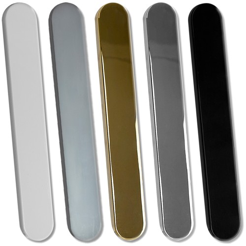 Upvc door handle blank - upvc, plate