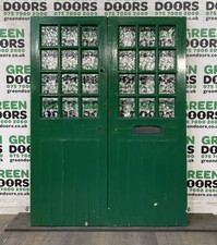 1930S DOUBLE FRONT DOORS