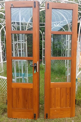 Oak double doors french - doors,