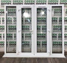 FRENCH DOORS WITH SIDELIGHTS