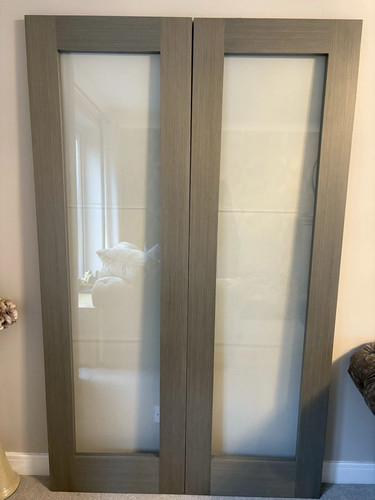 Pair internal ash - internal, grey
