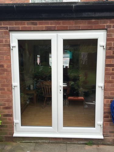 French doors patio back - doors,