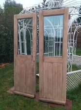 Pair of Oak Doors French Doors