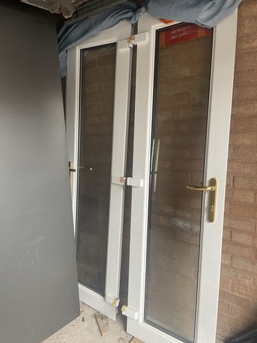 Pair upvc french door - pair,