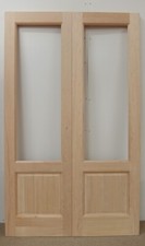 French Door Pair External