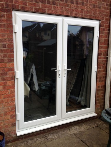 Upvc french doors - made, to