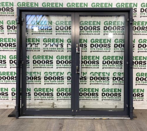 Commercial shop front doors - shop,