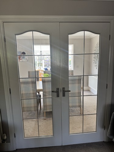 Pair interior french doors - of,