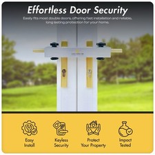 LOCK-SAFE - Patio French Door
