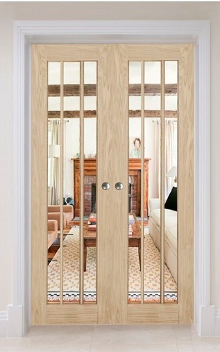 Oak langdale rebated - oak, pair