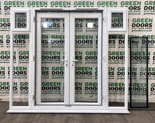Modern french doors - modern, with
