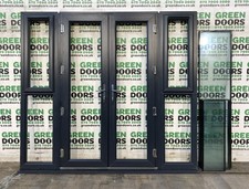 ANTHRACITE GREY FRENCH DOORS