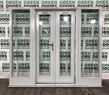 SOLID HARDWOOD FRENCH DOORS
