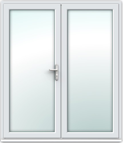 White french patio - white,