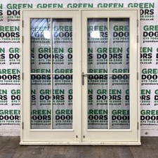 FLUSH TIMBER FRENCH DOORS