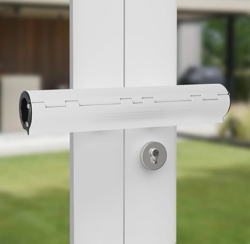 Patio door security lock high - patio,
