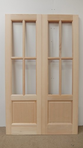 French door pair external - pair,