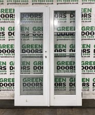 TIMBER WOODEN FRENCH DOORS