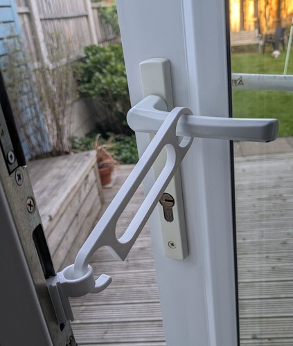 Patio french door - french,