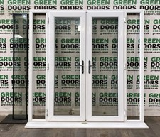 FRENCH DOORS WITH SIDELIGHTS